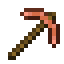 Pioche en cuivre