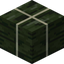 Bloc d'algues séchées