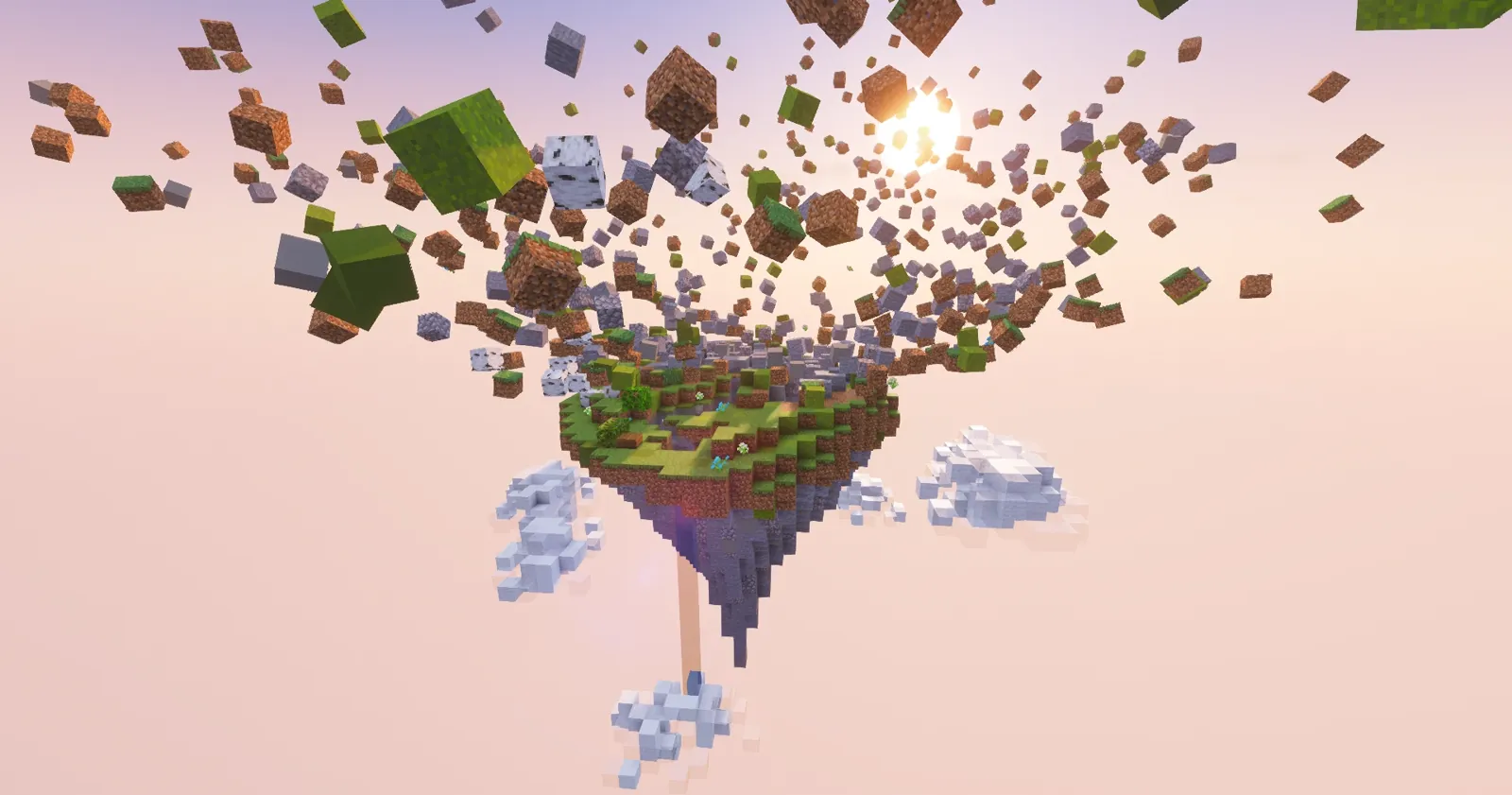 Les blocs se rassemblent